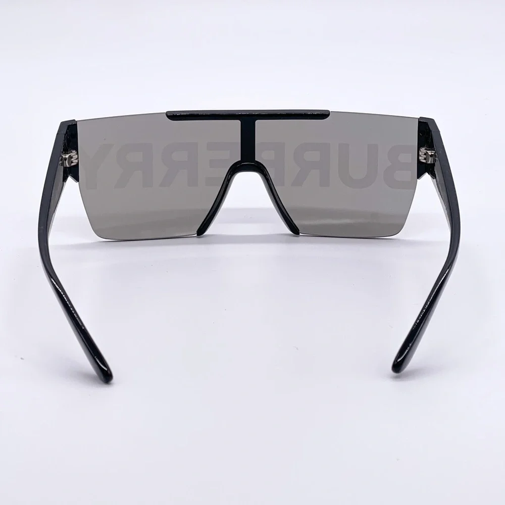 NEW BURBERRY UNISEX SHIELD SUNGLASSES BURBERRY BE4291 3001/G NEW BURBERRY
